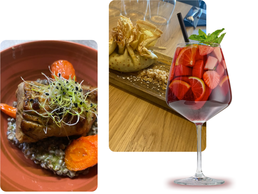 Le restaurant - Tablao Flamenco - Narbonne - Restaurant espagnol Narbonne