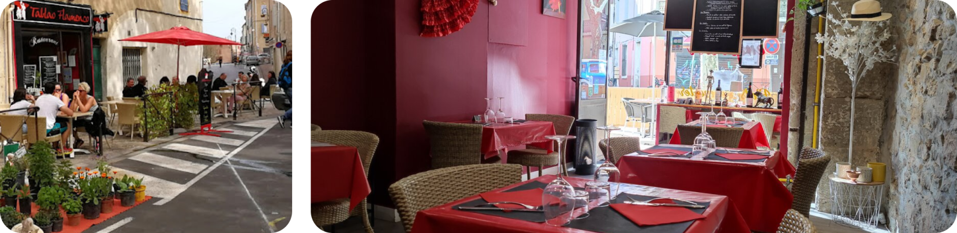 Le restaurant - Tablao Flamenco - Narbonne - Restaurant paella Narbonne