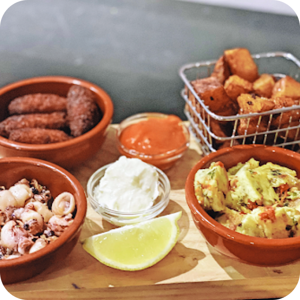 Le restaurant - Tablao Flamenco - Narbonne - manger a NARBONNE