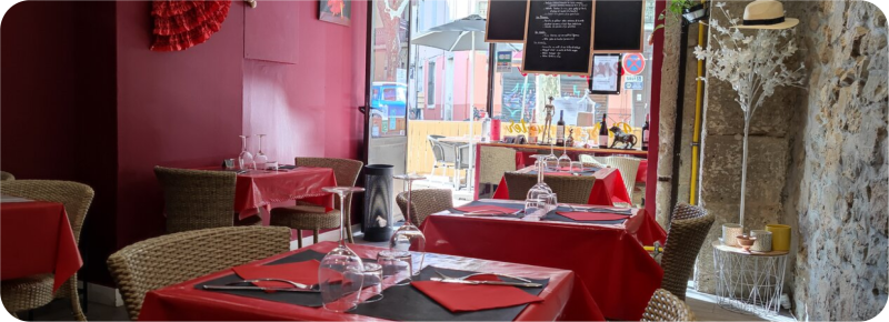Le restaurant - Tablao Flamenco - Narbonne - Restaurant espagnol Narbonne